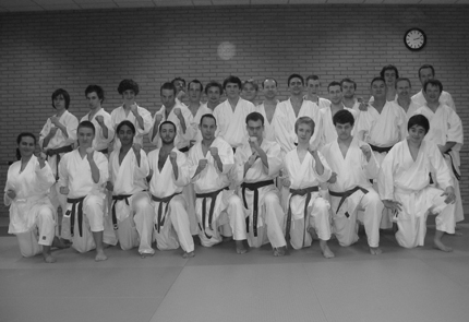Karate in Brussels - Adult classes